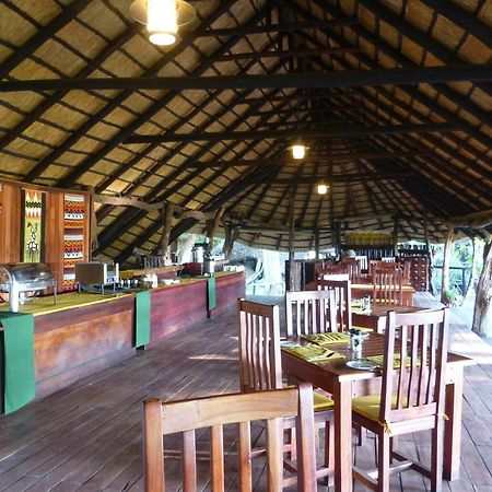 Elephant Valley Lodge Касане Екстериор снимка