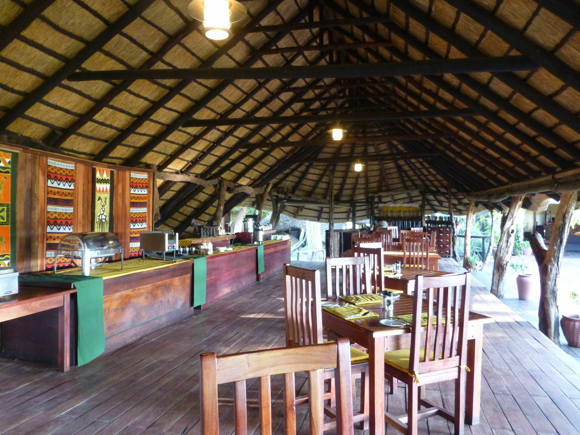 Elephant Valley Lodge Касане Екстериор снимка