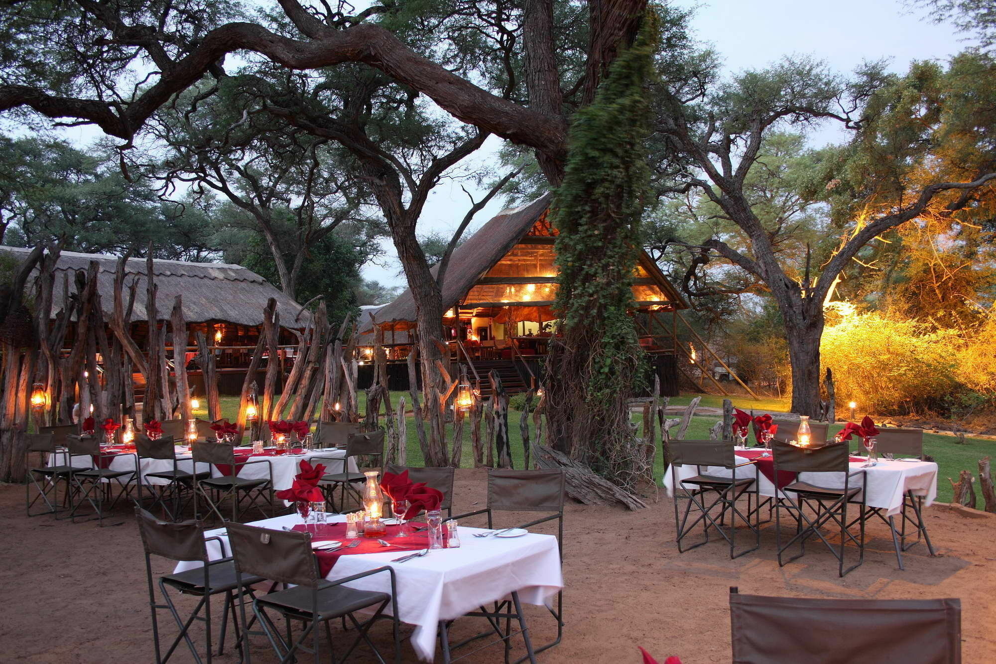 Elephant Valley Lodge Касане Екстериор снимка