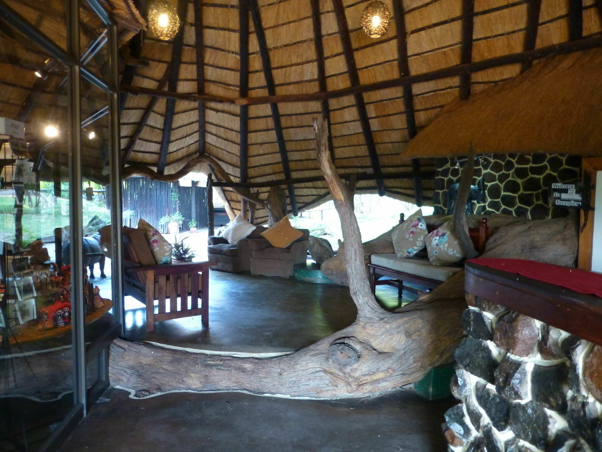 Elephant Valley Lodge Касане Екстериор снимка